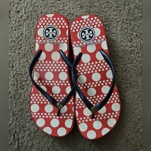 Tory Bunch Women's Size 9 Flip-flops